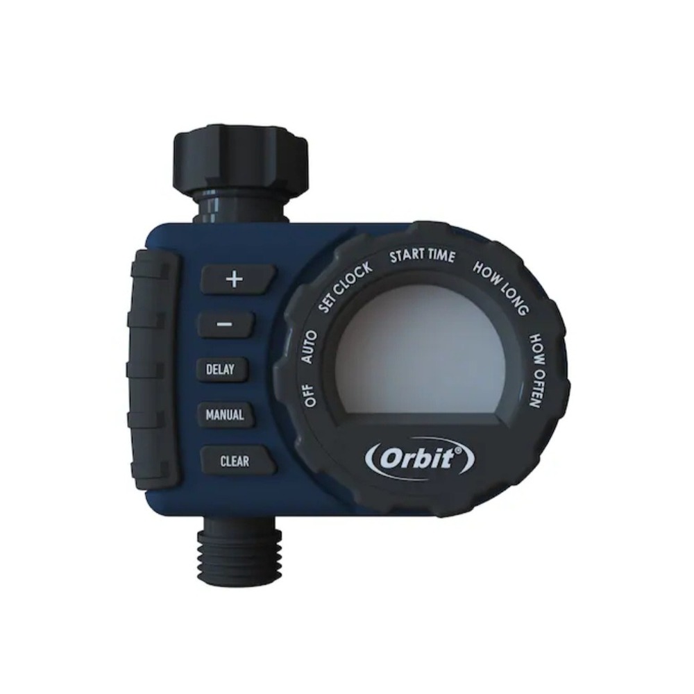 Orbit 24606 1-Outlet Digital Hose Faucet Programmable Water Timer